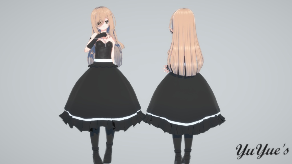 YuYue's Model - Amélie