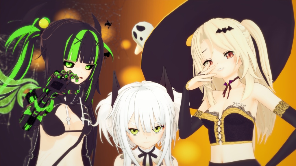 YuYue's model - Model Pack! - Frightful Night 👻