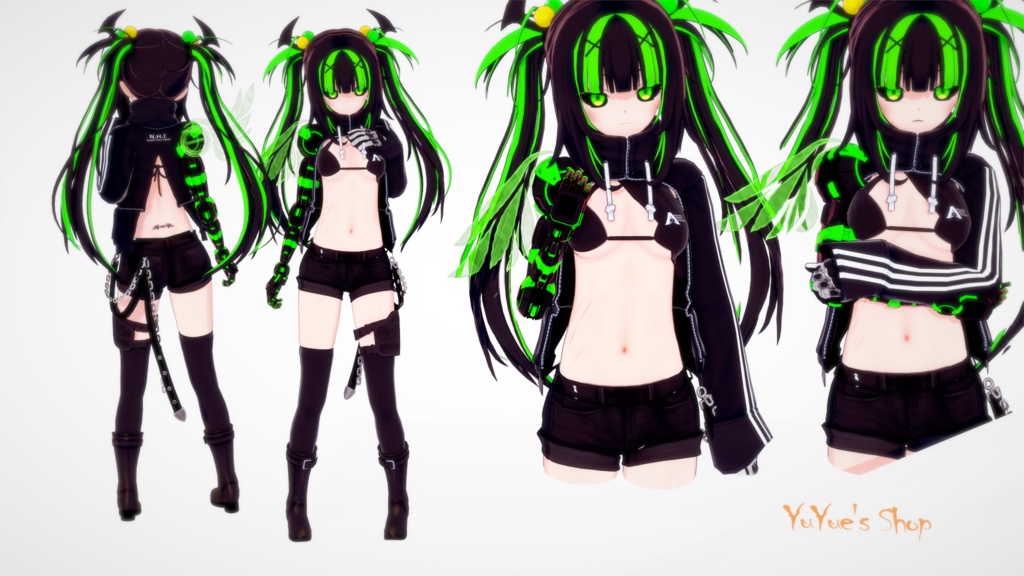 YuYue's model - Havoc