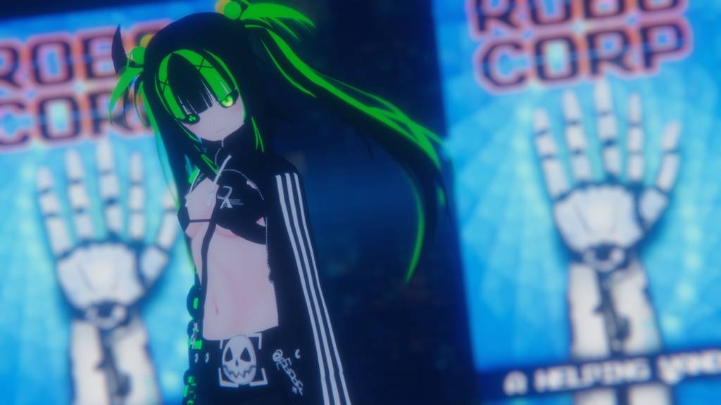 YuYue's model - Havoc