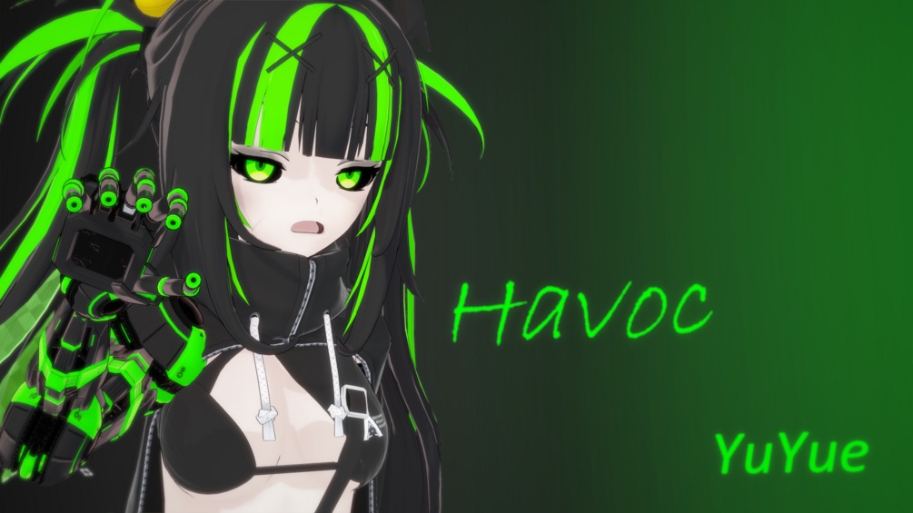 YuYue's model - Havoc 