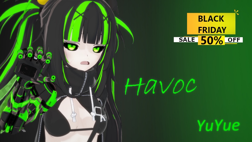 YuYue's model - Havoc 