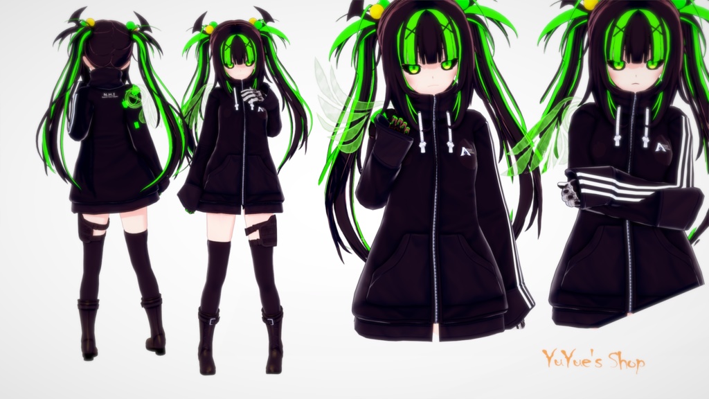 YuYue's model - Havoc