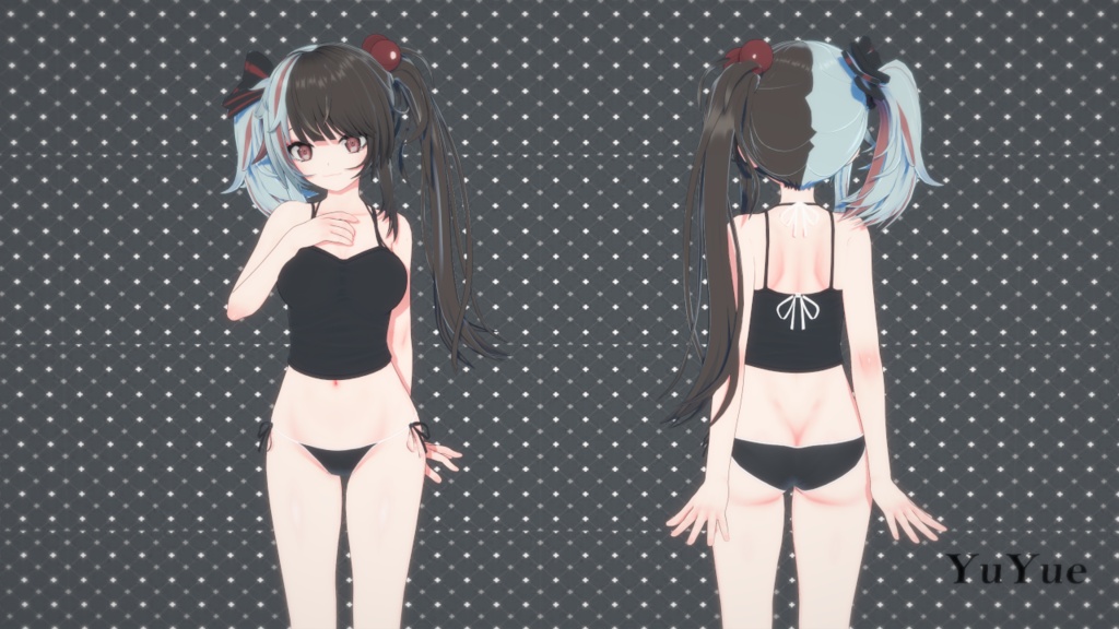 ☃️ Merry Christmas & Happy New Year!🧨- YuYue's Model - Mitcha (Patched 1.716)