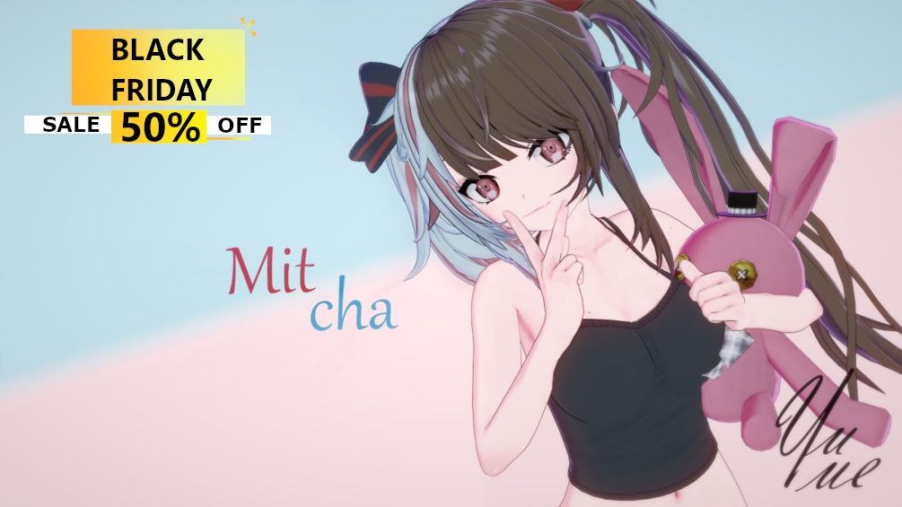 âïž Merry Christmas & Happy New Year!ð§š- YuYue's Model - Mitcha (Patched 1.716)