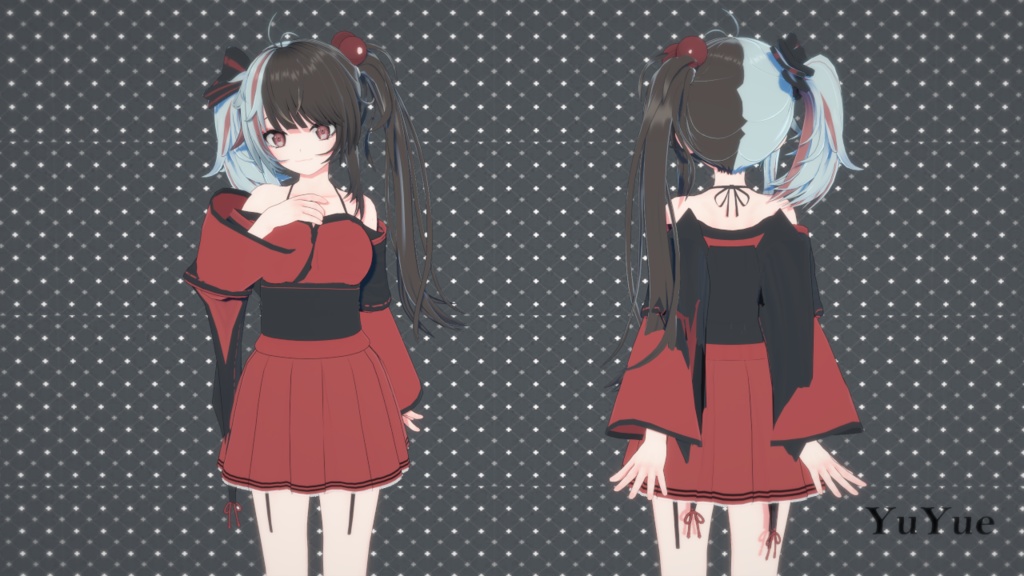 ☃️ Merry Christmas & Happy New Year!🧨- YuYue's Model - Mitcha (Patched 1.716)