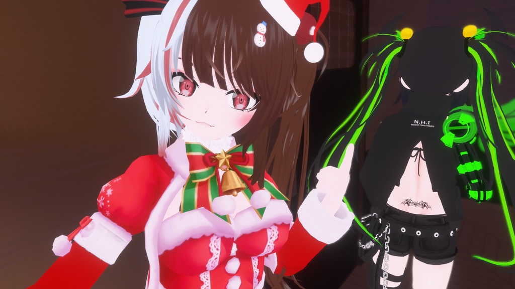 ☃️ Merry Christmas & Happy New Year!  - YuYue's Model - Mitcha (Patched  1.716)