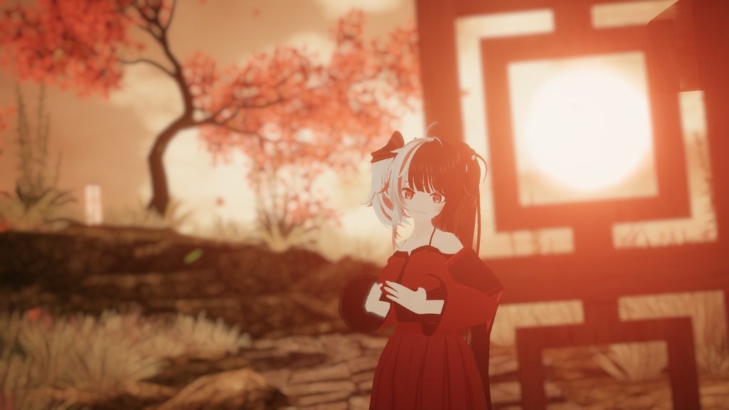 ☃️ Merry Christmas & Happy New Year!🧨- YuYue's Model - Mitcha (Patched 1.716)