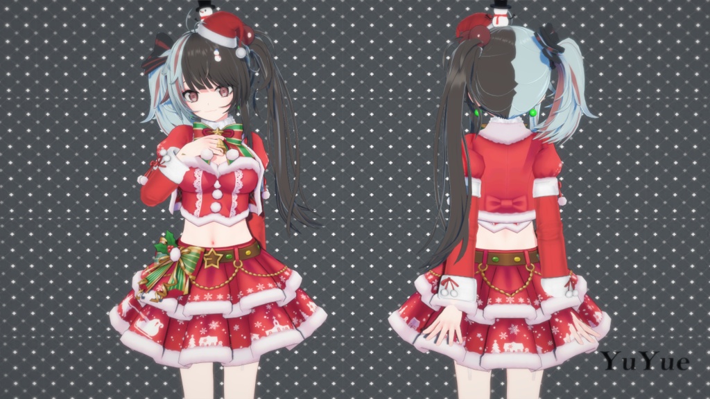 ☃️ Merry Christmas & Happy New Year!🧨- YuYue's Model - Mitcha (Patched 1.716)