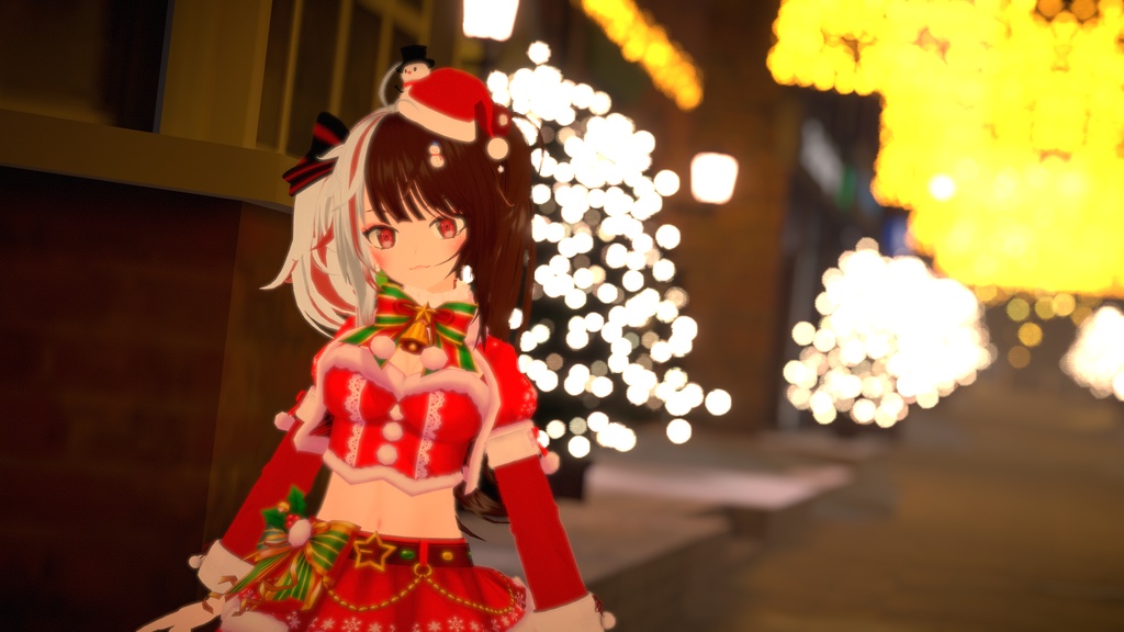☃️ Merry Christmas & Happy New Year!🧨- YuYue's Model - Mitcha (Patched 1.716)