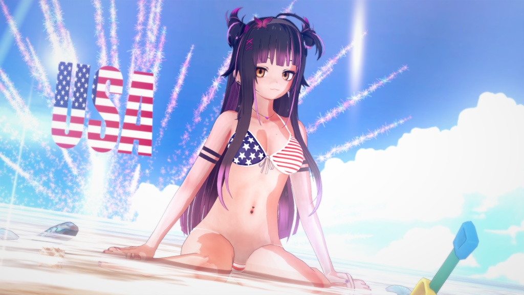 YuYue's Extra Outfit Addon - Independence Day - Osko