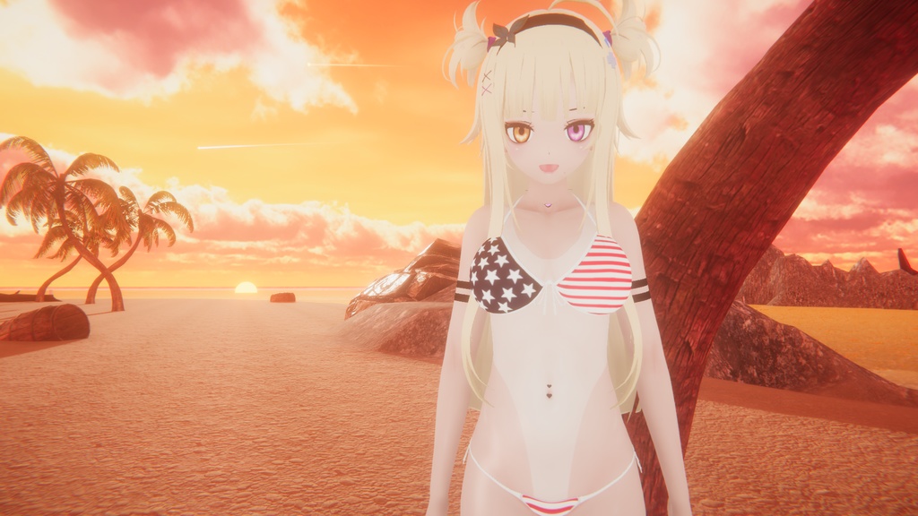 YuYue's Extra Outfit Addon - Independence Day - Osko
