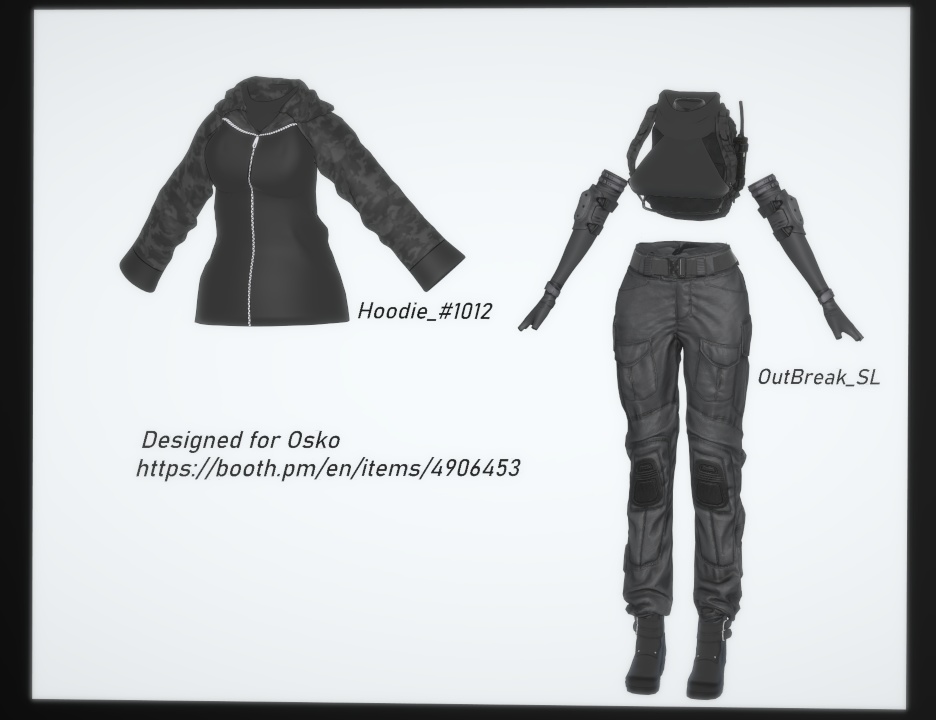 YuYue's Extra Outfit Addon (EOA) - Osko (July 2024 Updated)