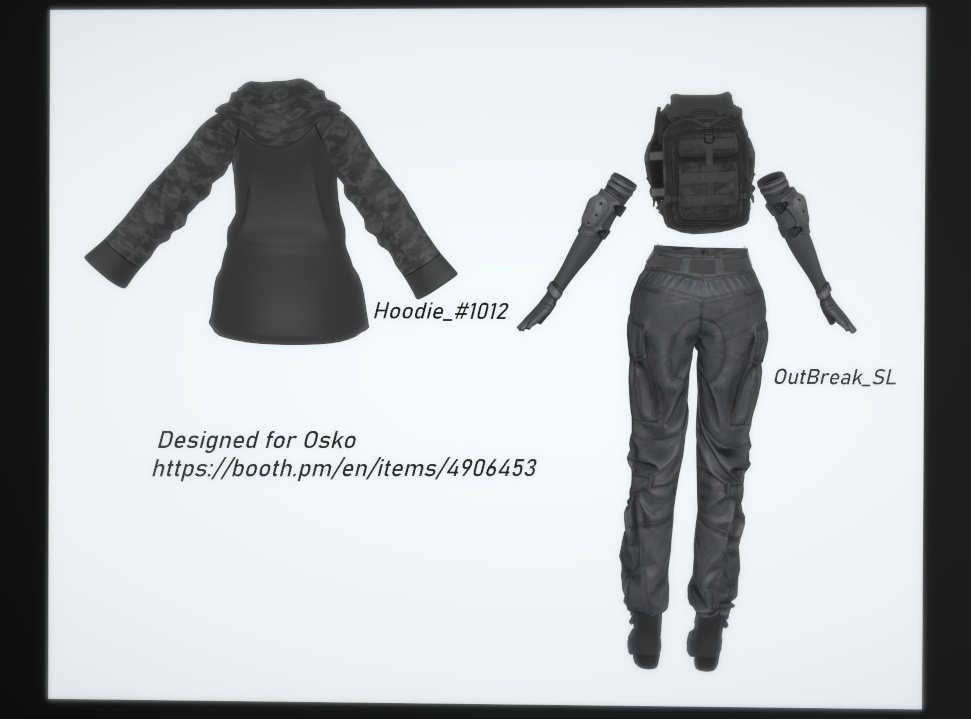 YuYue's Extra Outfit Addon (EOA) - Osko (July 2024 Updated)