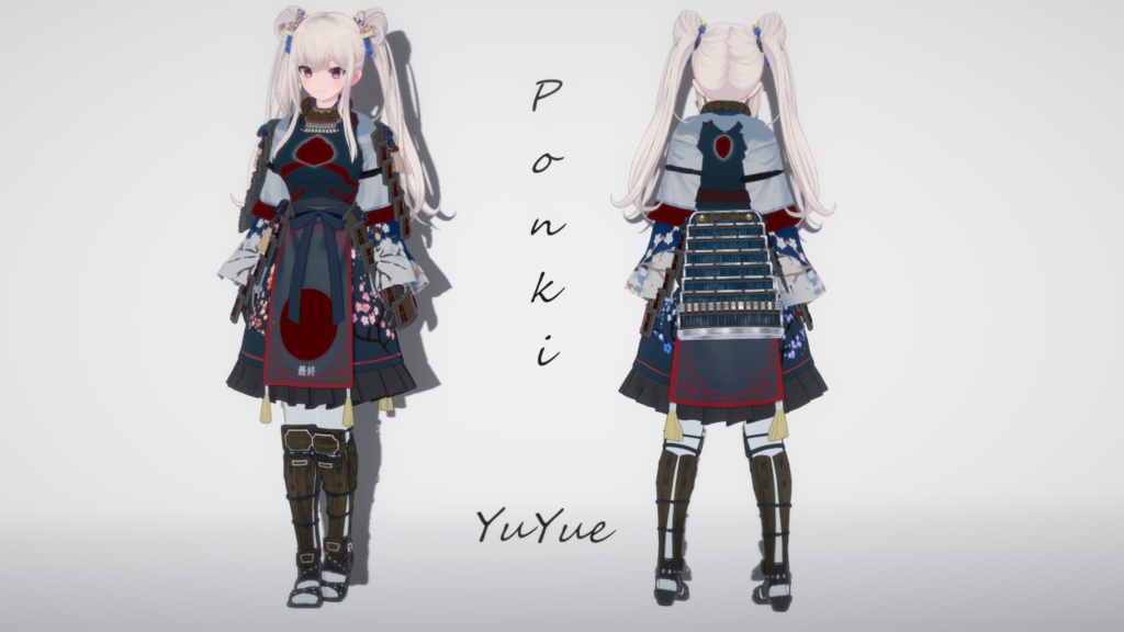 YuYue's model - Ponki