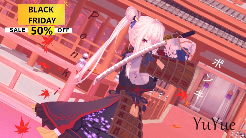 YuYue's model - Ponki