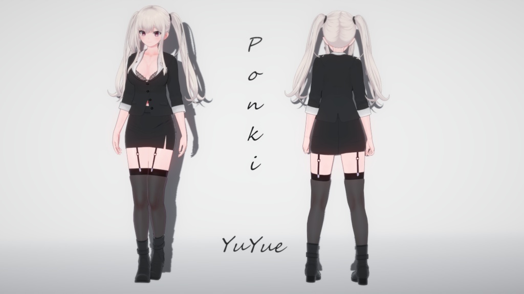 YuYue's model - Ponki