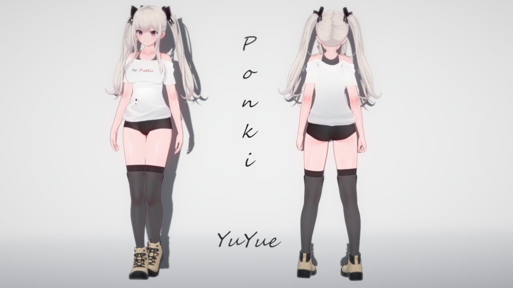 YuYue's model - Ponki