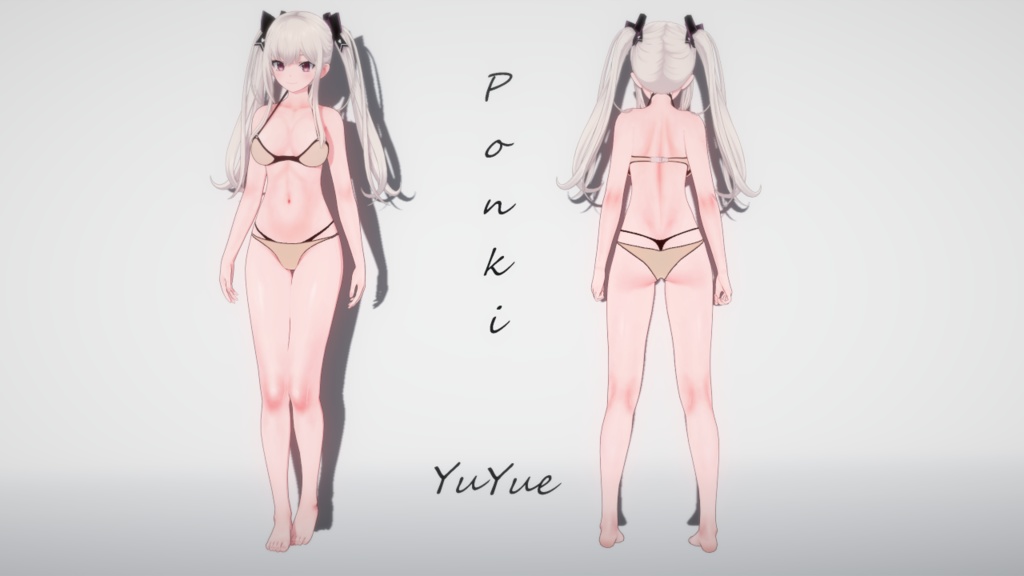 YuYue's model - Ponki