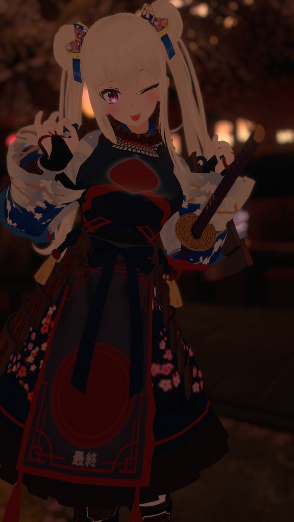 YuYue's model - Ponki