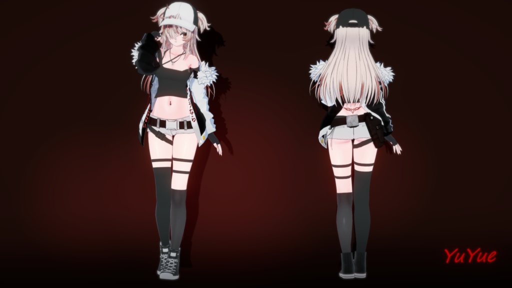 YuYue's model - Agameko