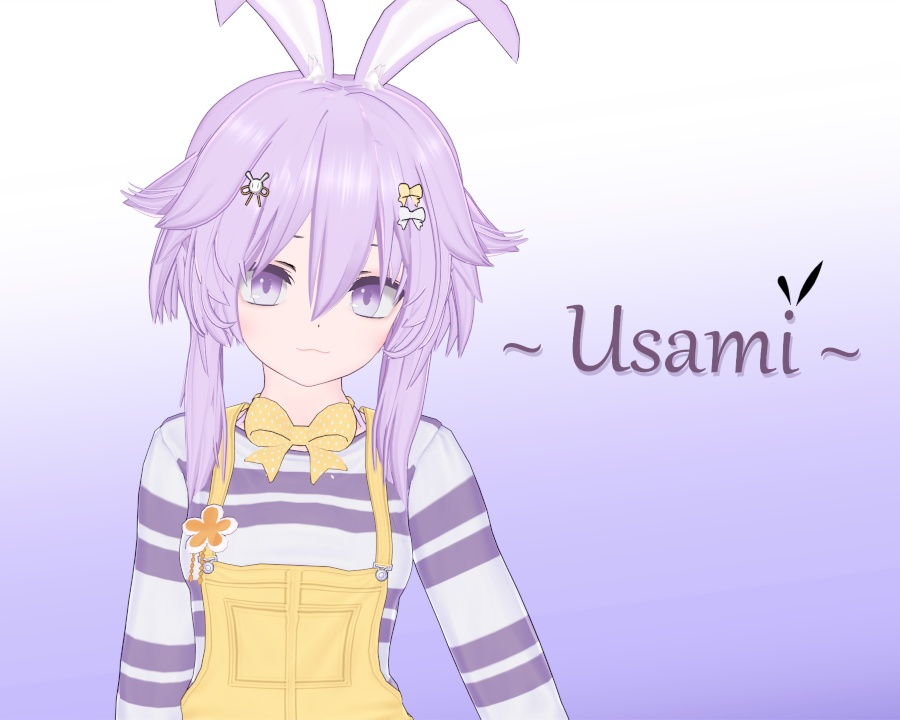 GIVE AWAY!!! - YuYue's Model - Usami (Super Cut Edition)