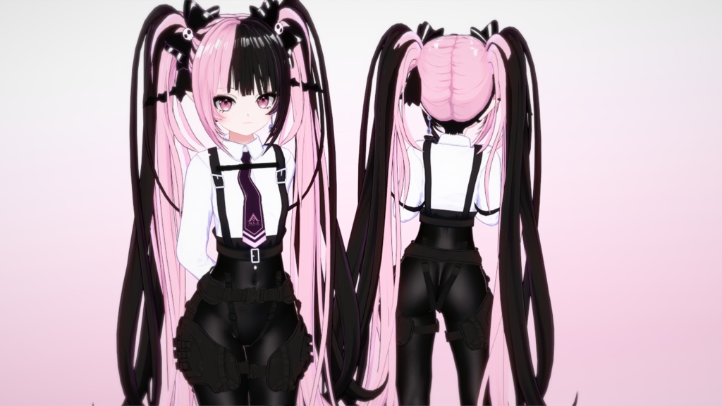 YuYue's Model - Usei (Combo Gesture added!)