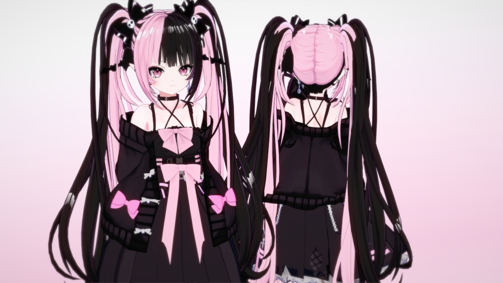 YuYue's Model - Usei (Combo Gesture added!)