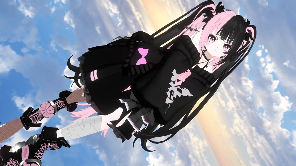 YuYue's Model - Usei (Combo Gesture added!)