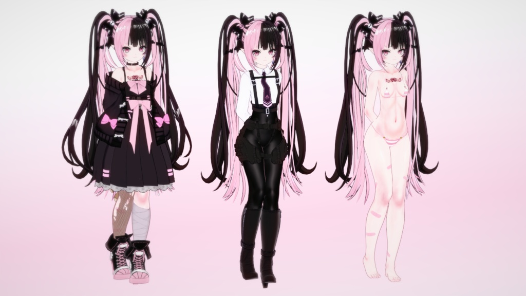 YuYue's Model - Usei (Combo Gesture added!)