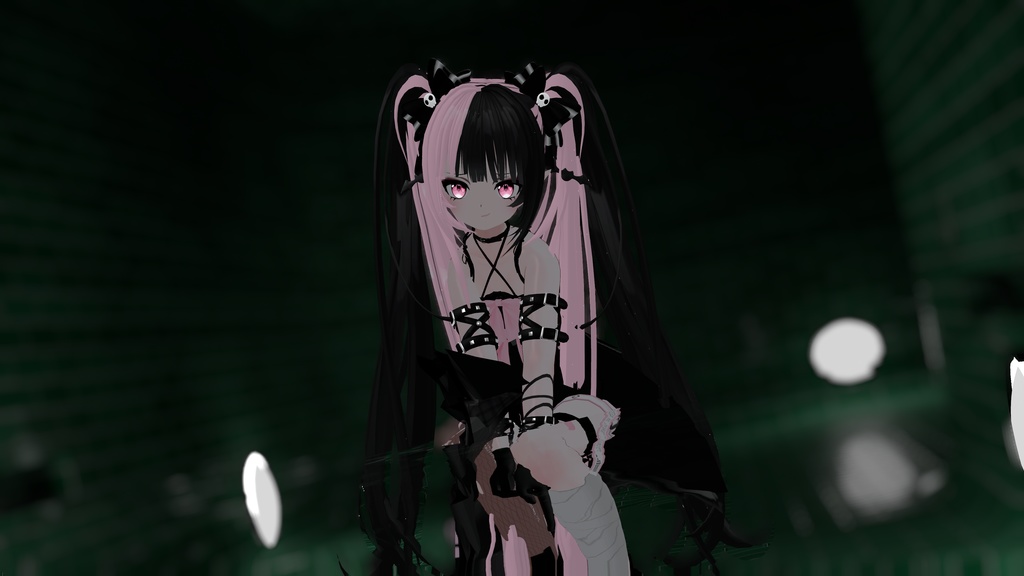 YuYue's Model - Usei (Combo Gesture added!)