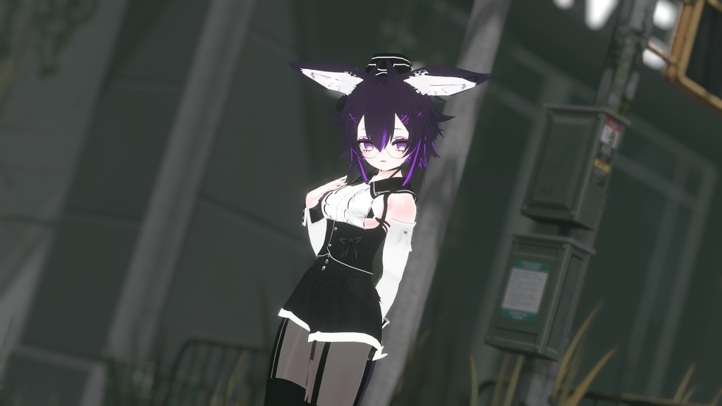 YuYue's Model - Daemi (ComboGesture & FaceEmo Support!)