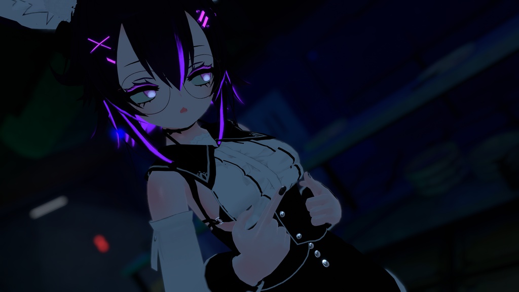 YuYue's Model - Daemi (ComboGesture & FaceEmo Support!)