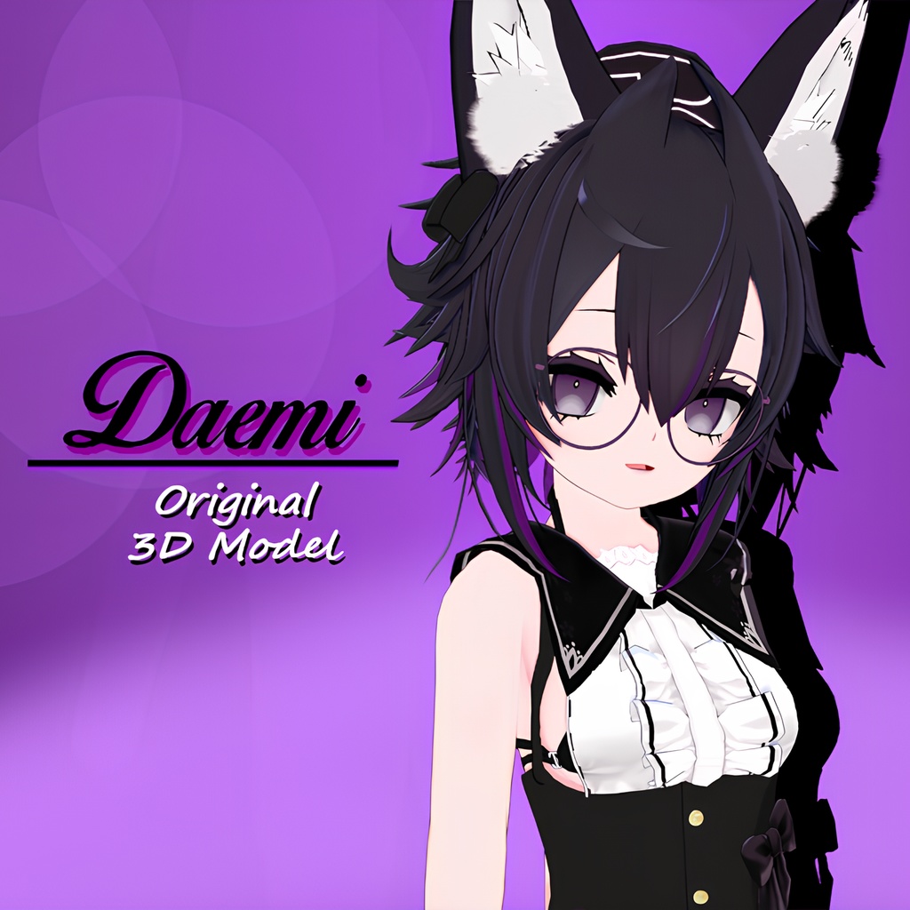 YuYue's Model - Daemi (ComboGesture & FaceEmo Support!)