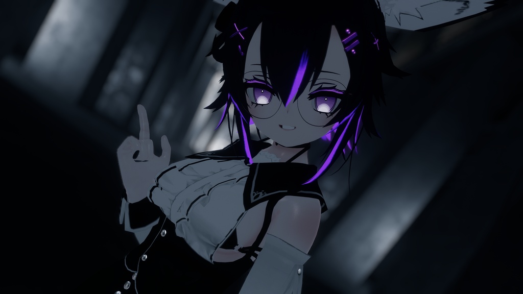 YuYue's Model - Daemi (ComboGesture & FaceEmo Support!)