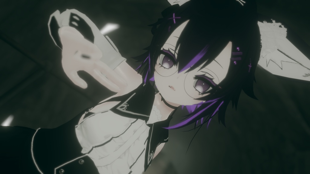 YuYue's Model - Daemi (ComboGesture & FaceEmo Support!)