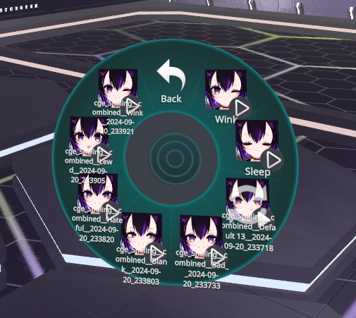 YuYue's Model - Daemi (ComboGesture & FaceEmo Support!)