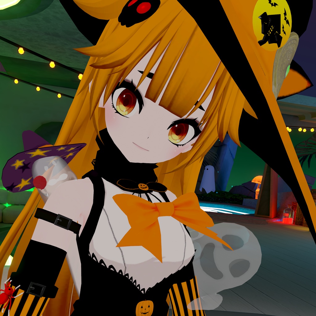 GIVE AWAY!!! Nomni - Hallow Chan - YuYue's model (Combo Gesture added)