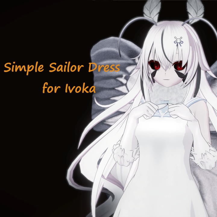 YuYue's Extra Outfit Addon - Ivoka (Simple Sailor Dress)