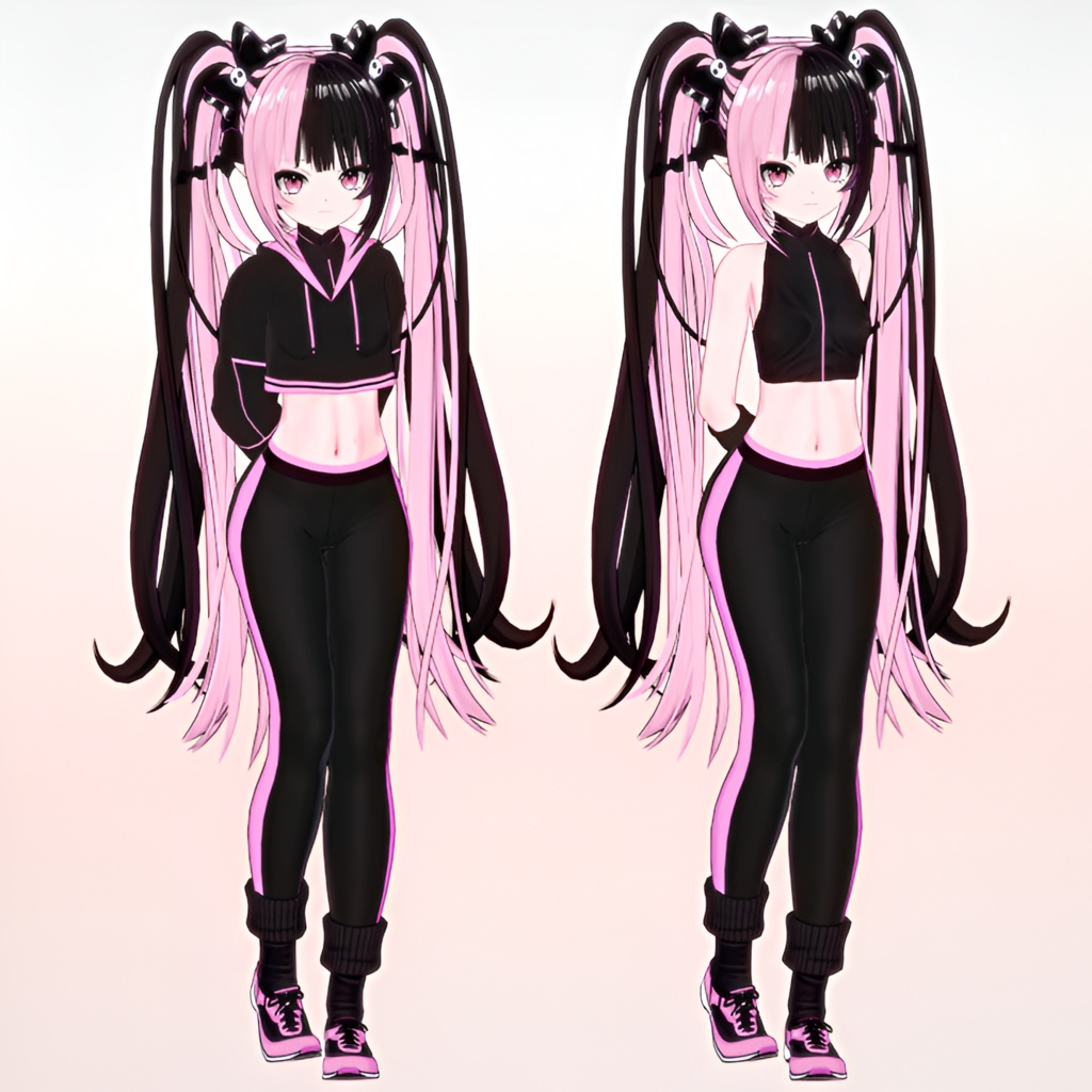 YuYue's Extra Outfit Addon - Usei (Yoga & Workout)