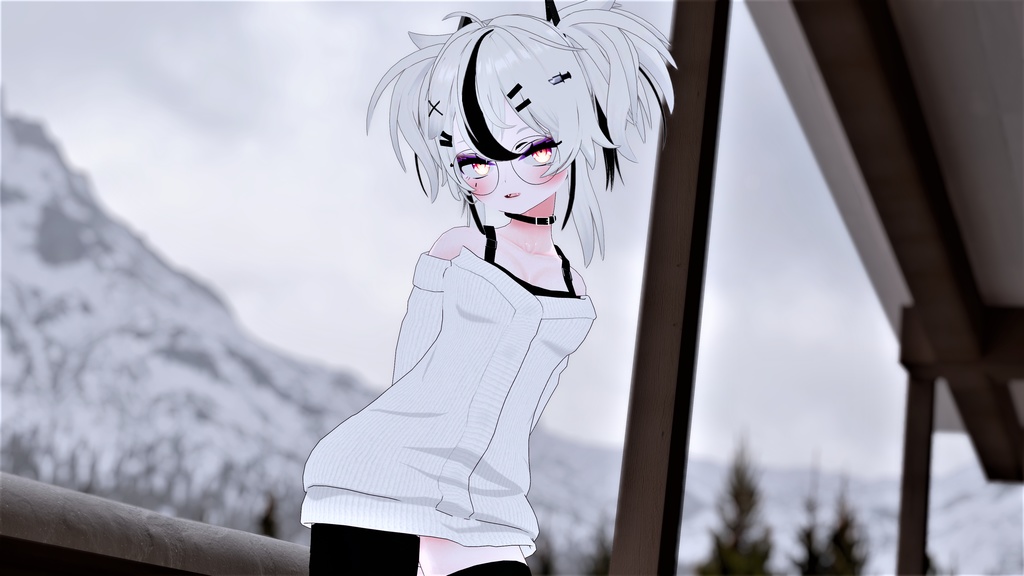 YuYue's Model - Lunarc ( EMO+ Version )