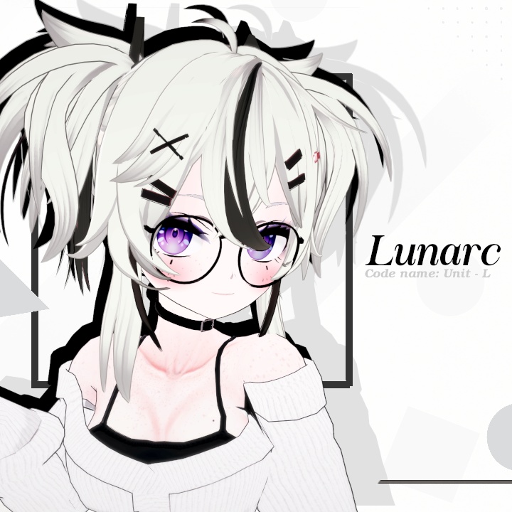 YuYue's Model - Lunarc ( EMO+ Version )