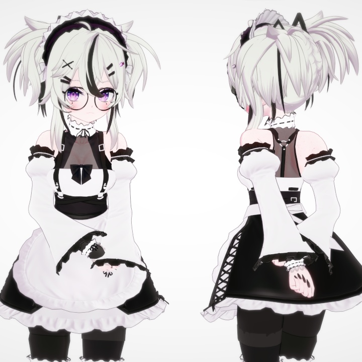 YuYue's Model - Lunarc ( EMO+ Version )