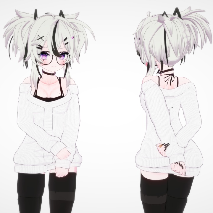 YuYue's Model - Lunarc ( EMO+ Version )