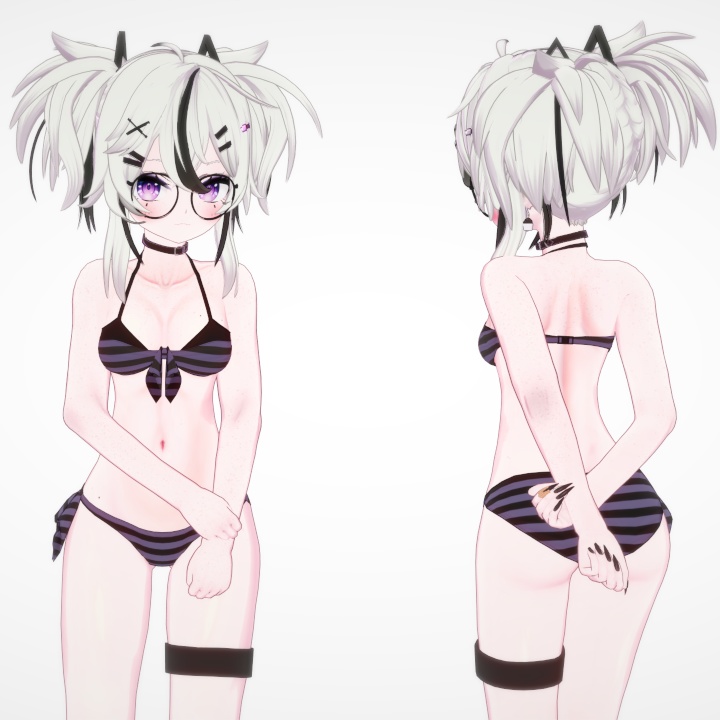 YuYue's Model - Lunarc ( EMO+ Version )