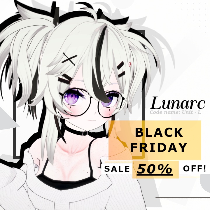 YuYue's Model - Lunarc ( EMO+ Version )