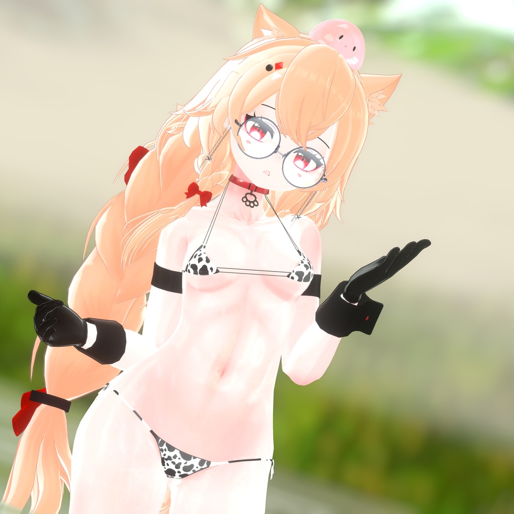 GIVE AWAY!!! Cow Pattern Texture for Vylora's Bikini ~ 🐂