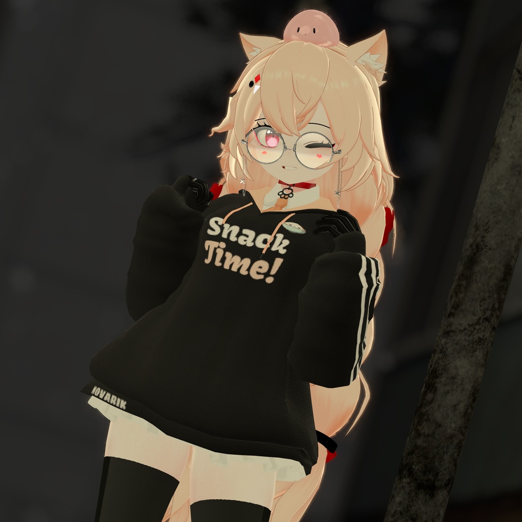 !!! GIVE AWAY !!! YuYue's Extra Outfit Addon - Vylora's Oversize Hoodie