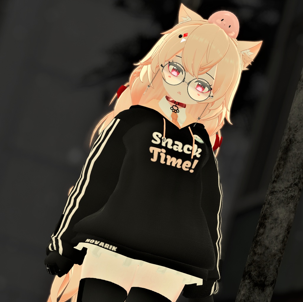 !!! GIVE AWAY !!! YuYue's Extra Outfit Addon - Vylora's Oversize Hoodie