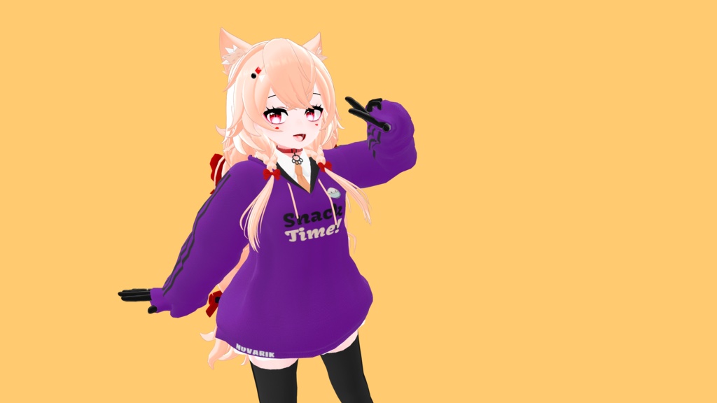 Extra Addon Outfit - Vylora's Oversize Hoodie's color variants!!!